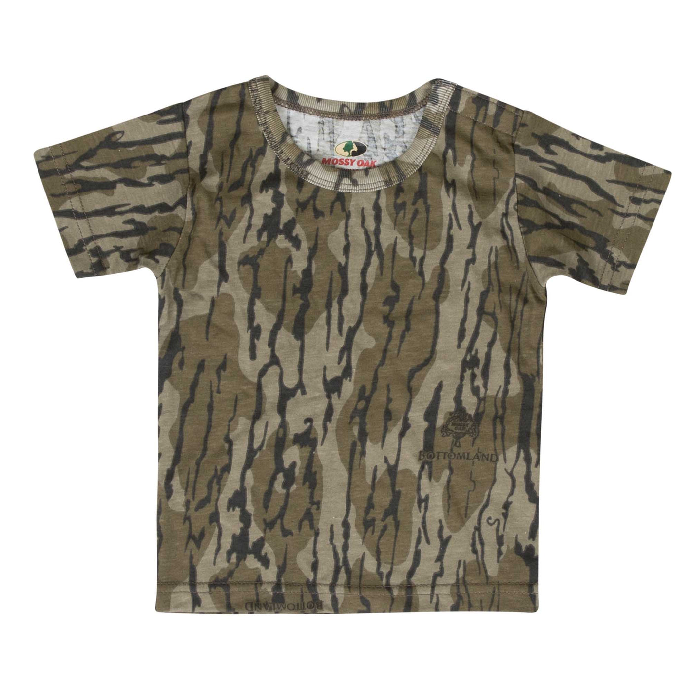 Mossy Oak Infant Short Sleeve Shirt Original Bottomland