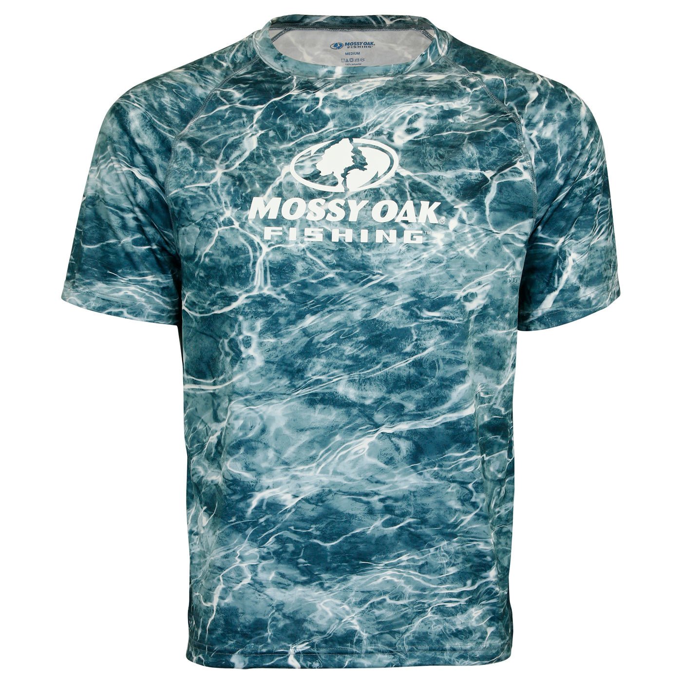 Mossy Oak Fishing Elements Logo Long Sleeve Shirt