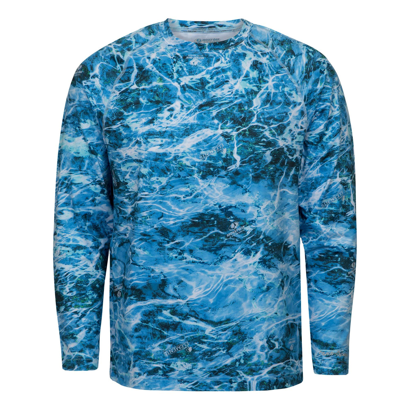 Mossy Oak Elements Shield Long Sleeve Tech Shirt