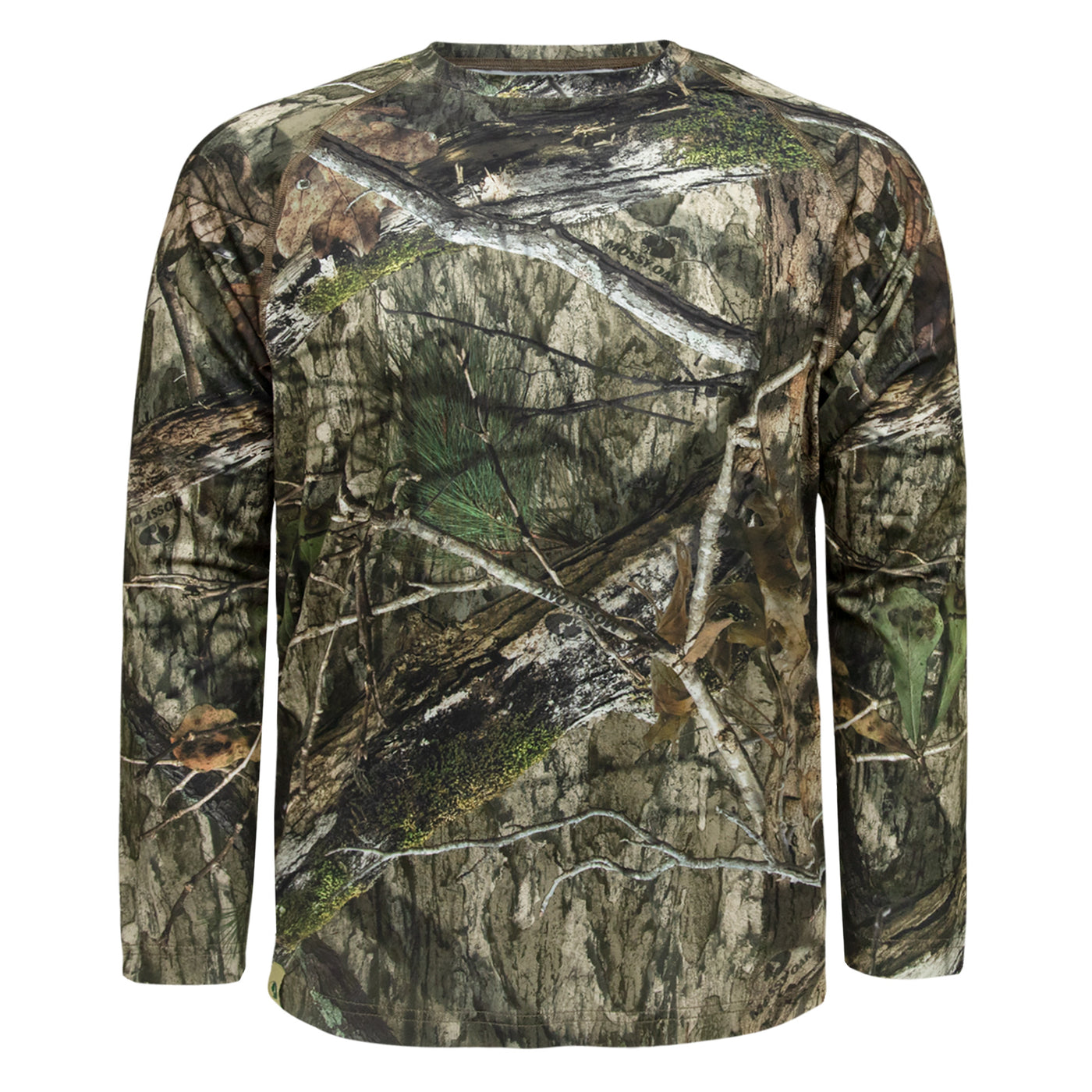 MOSSY OAK® CAMO LS PERFORMANCE SHIRT COUNTRY DNA