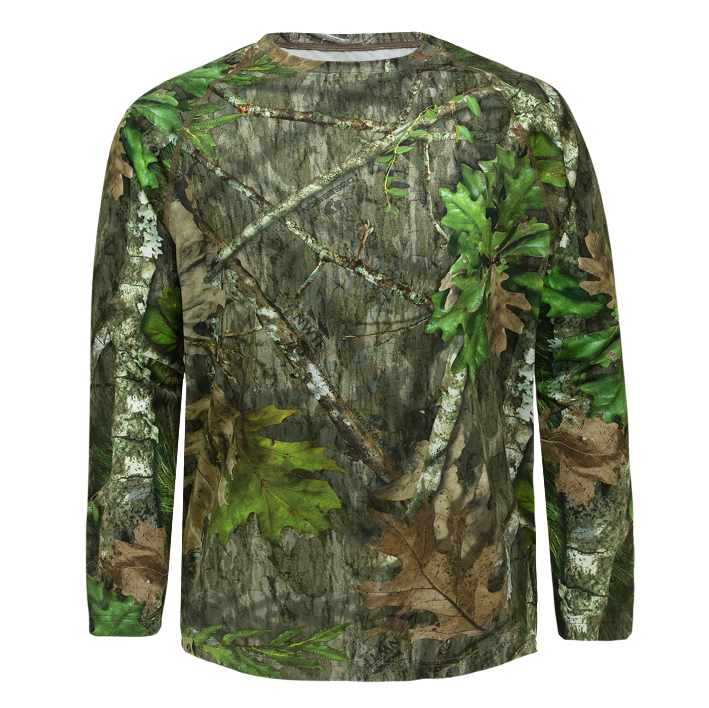 Mossy Oak Country DNA Men Long Sleeve Performance Hunting Camouflage Tee  Shirt