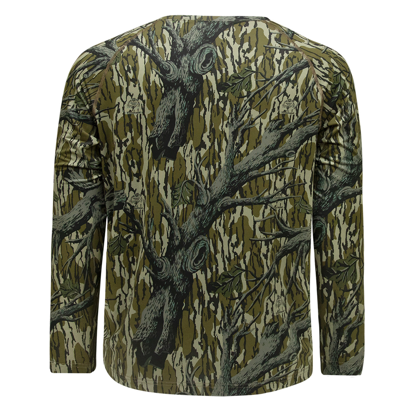 Vintage Mossy Oak Camouflage Long Sleeve Shirt