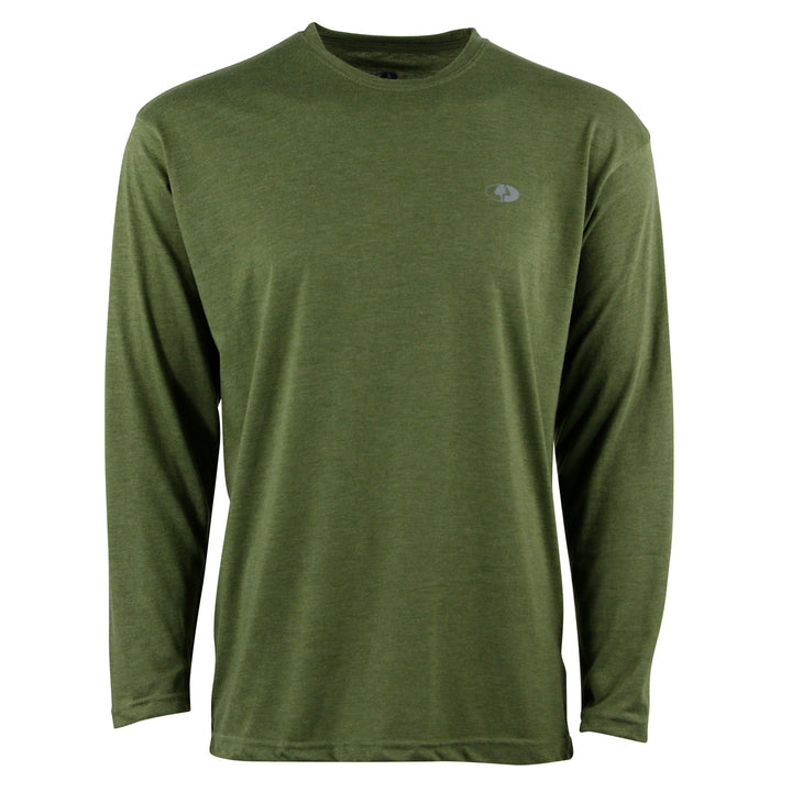 Mossy Oak Long Sleeve Tri-Blend Tee – The Mossy Oak Store