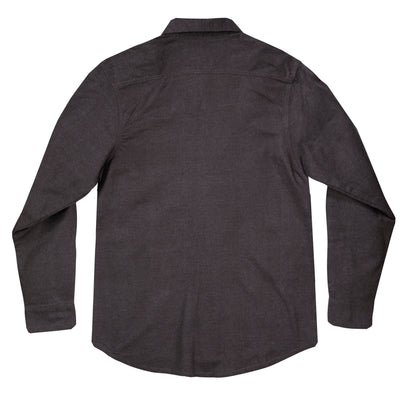 Mossy Oak Men's Flannel Shirt Nine Iron Back