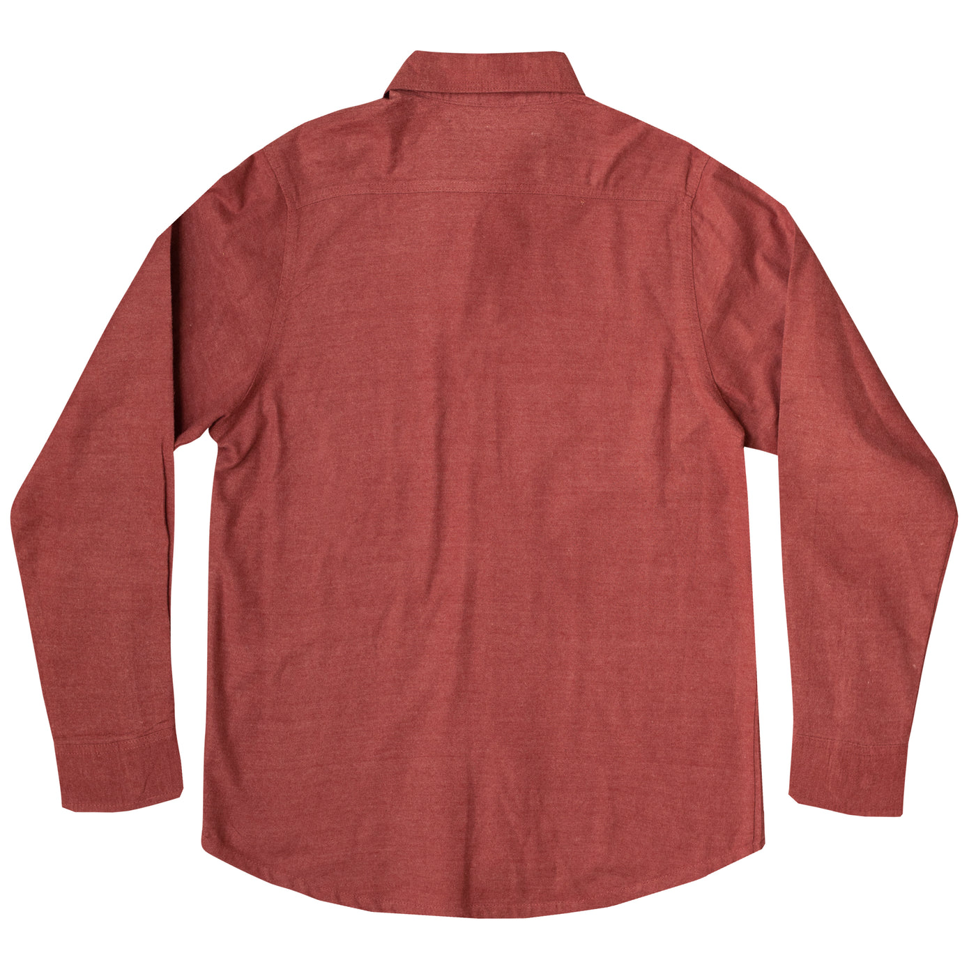 Mossy Oak Men's Flannel Shirt Rosewood Back