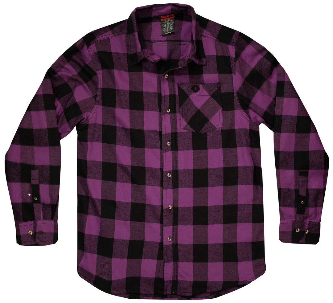 Mossy Oak Men's Plaid Flannel Shirt – The Mossy Oak Store