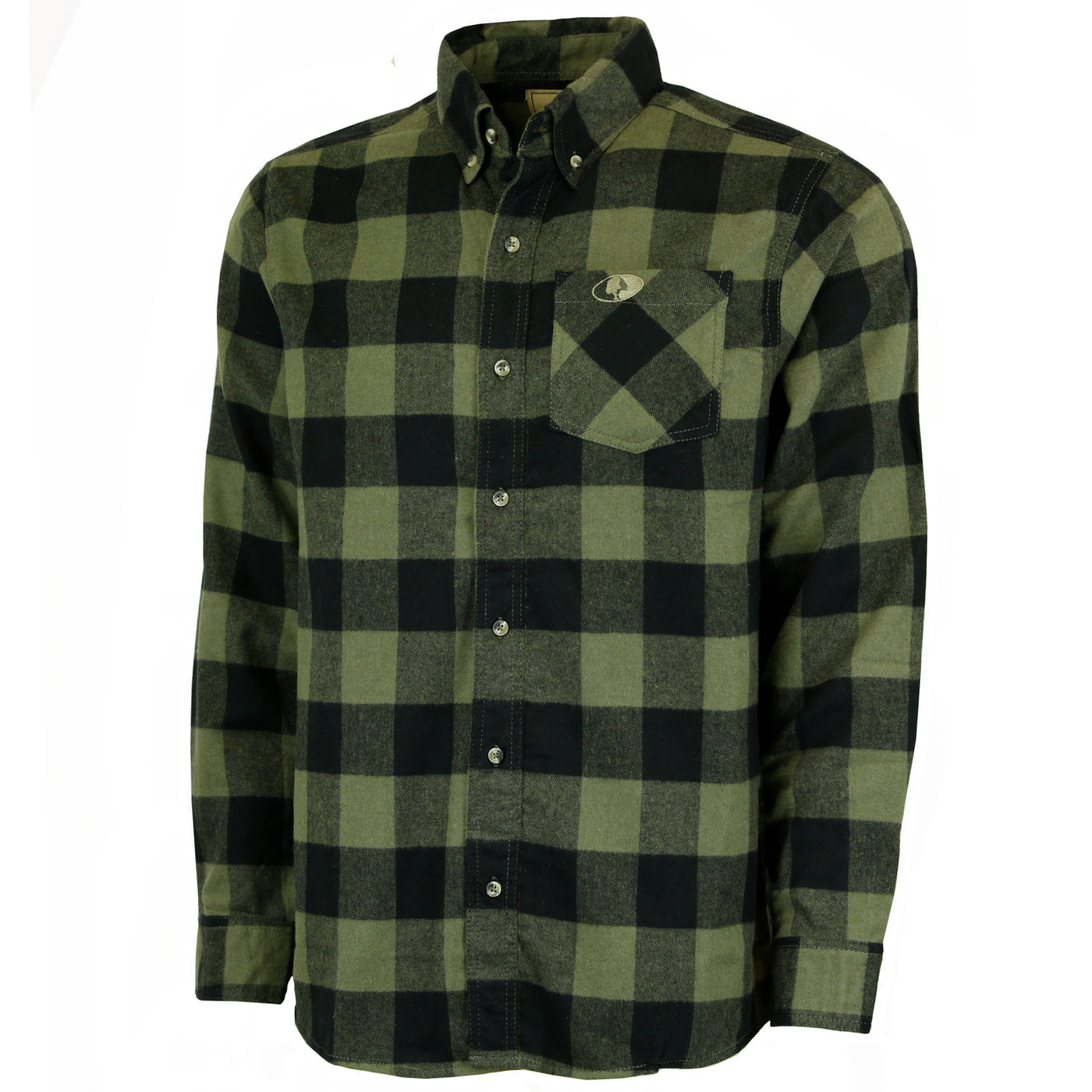 Mossy Oak Men's Thermal Lined Plaid Flannel Shirt – The Mossy Oak Store