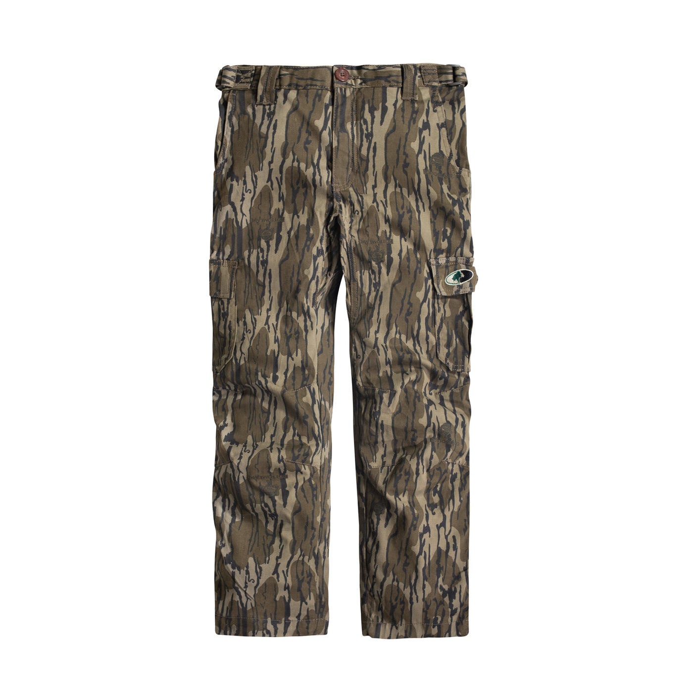 Youth Cotton Mill Flex Hunting Pants Original Bottomland Front