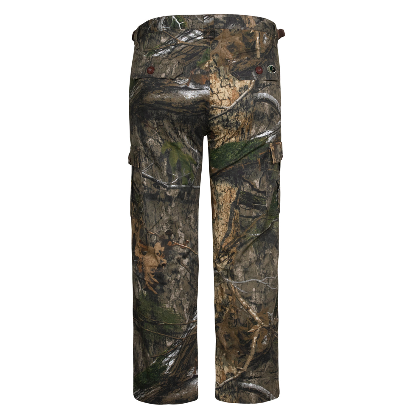 Mossy Oak Cotton Mill Flex Pant Country DNA Back