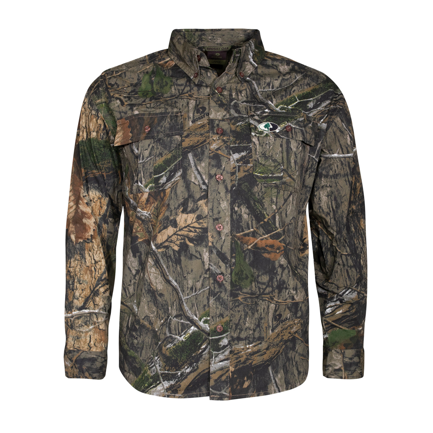 Mossy Oak Cotton Mill Flex Shirt