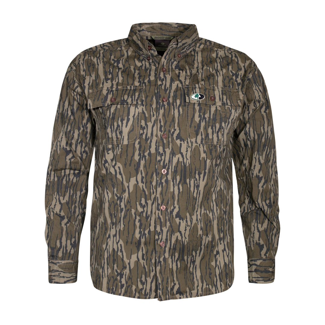 Mossy Oak Cotton Mill Flex Shirt