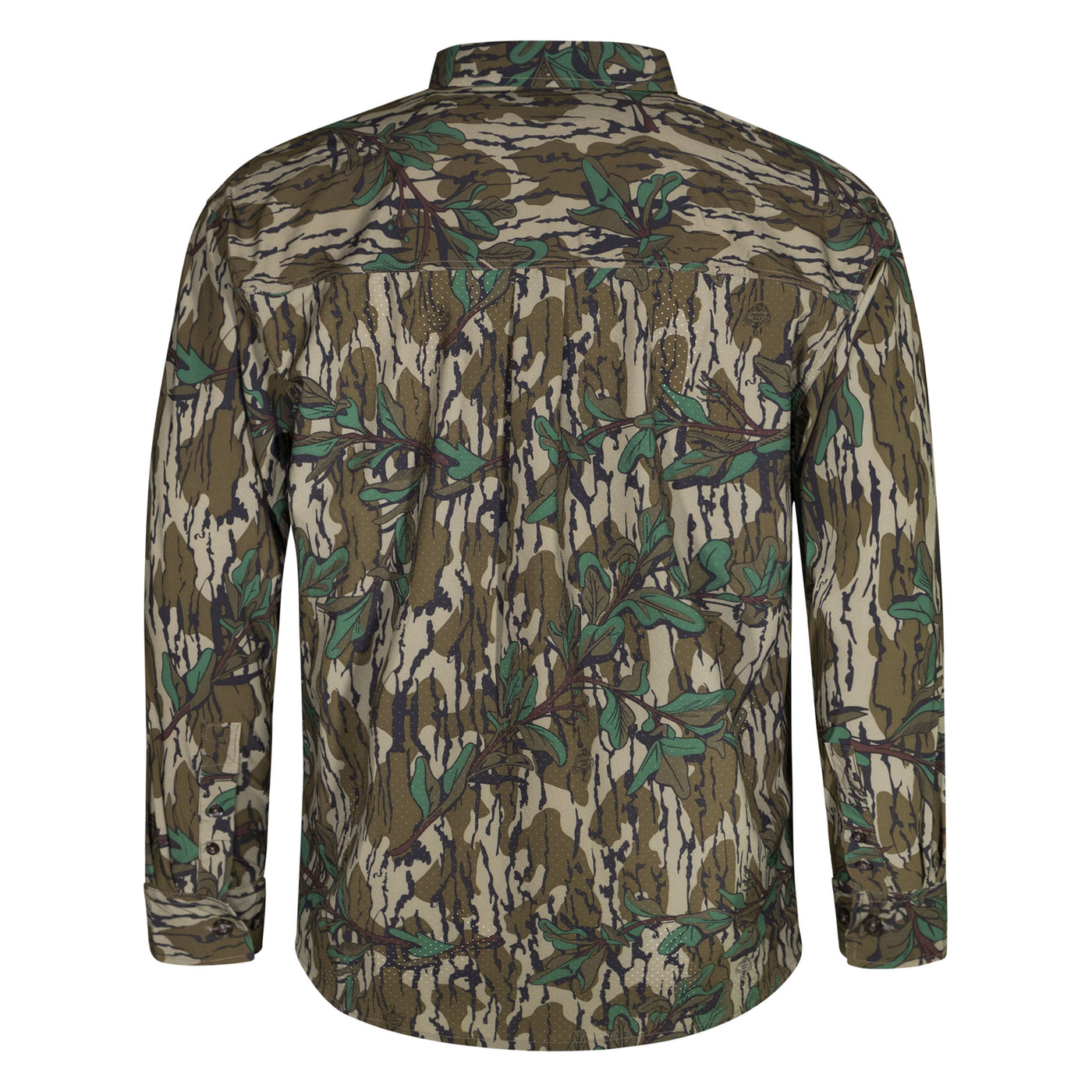 Mossy Oak Men's Tibbee Flex Hunt Shirt