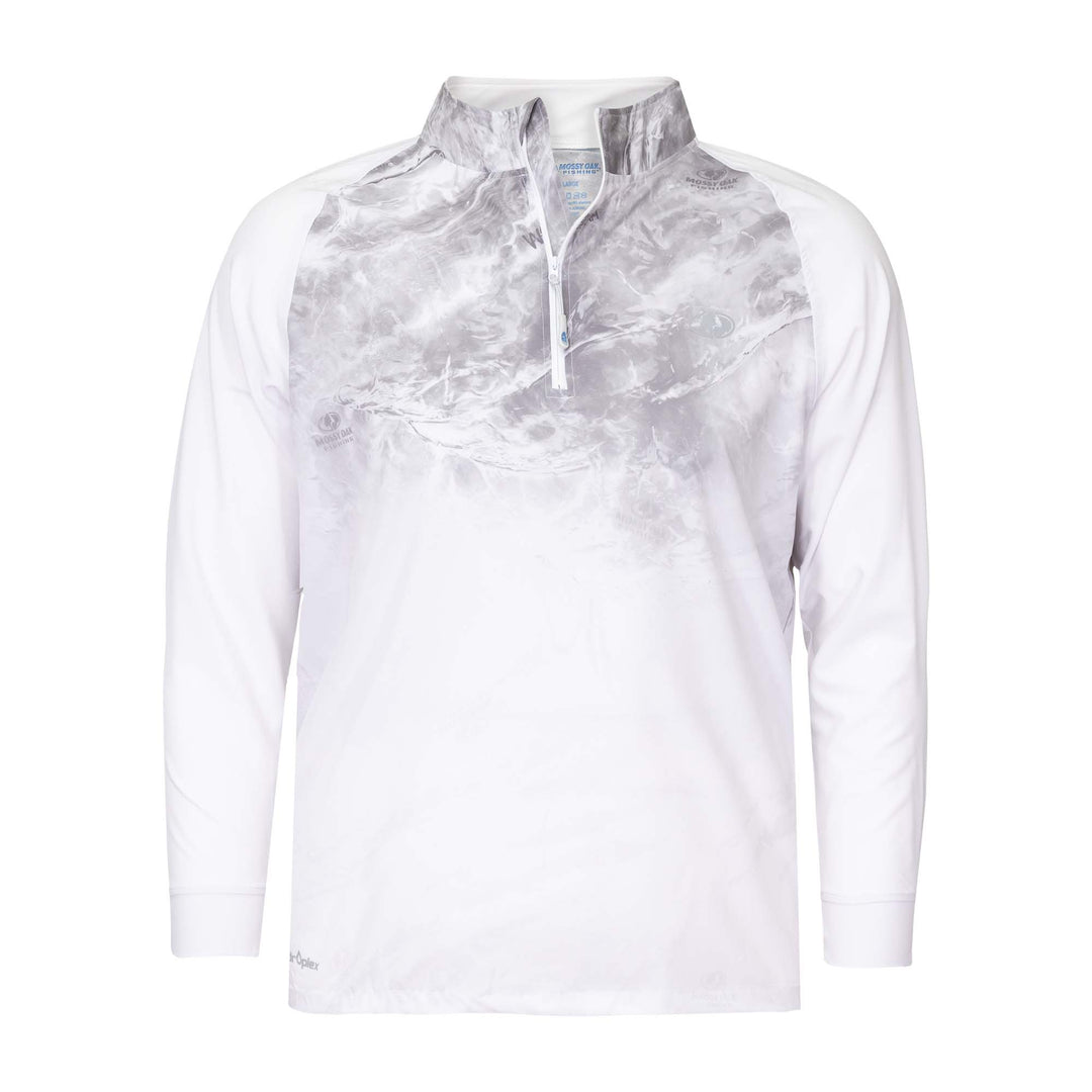 Tibbee Flex Fishing Quarter Zip – The Mossy Oak Store