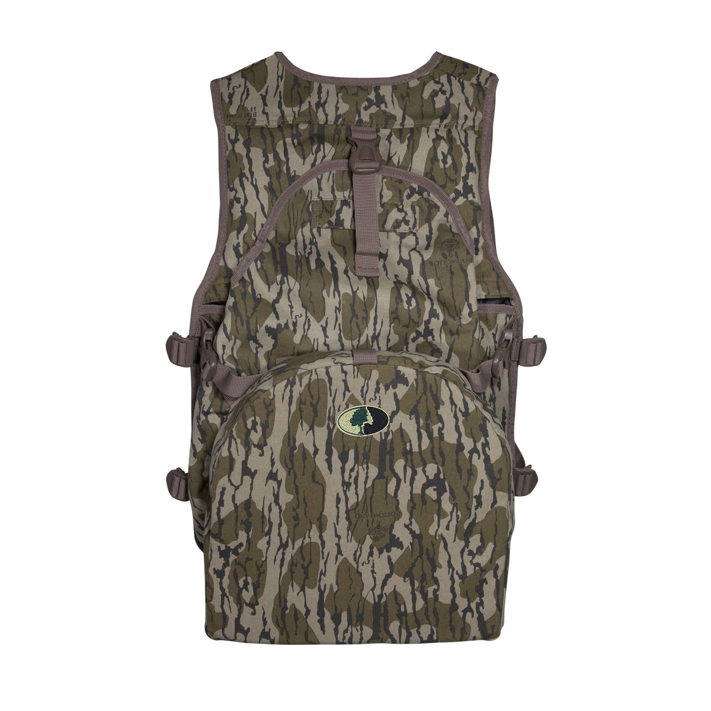 For Men Nomad Barrier NXT Camo Vest Mossy Oak Camouflage XL