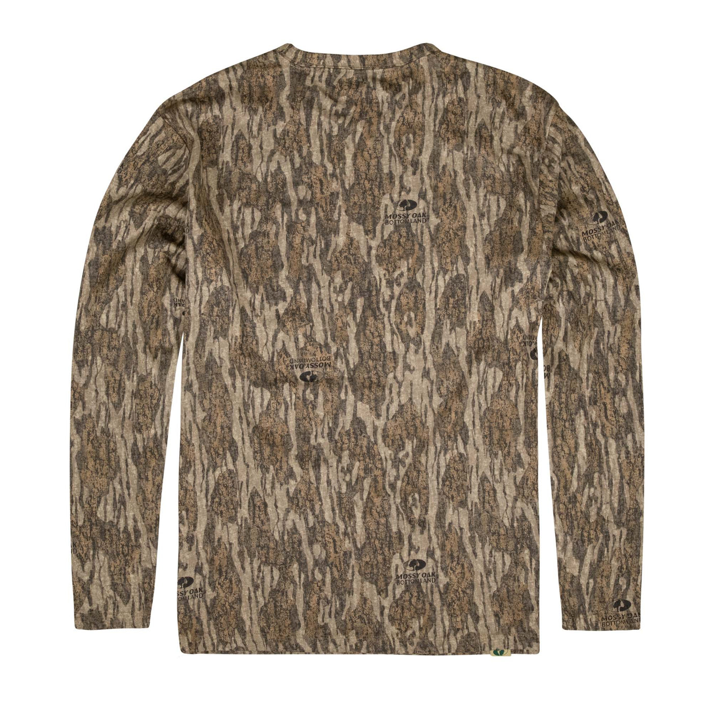 Mossy Oak BOTTOMLAND Camo Long Sleeve Dri-Kat Shirt