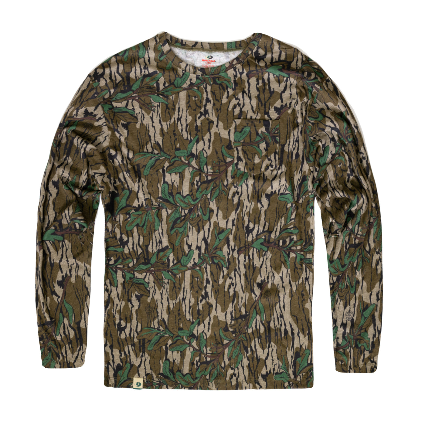 Mossy Oak Realtree Camo Hunting Fishing Camping long sleeve shirt Small -  4XL