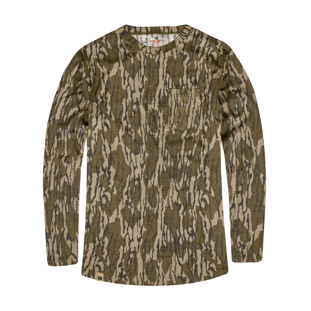 Mossy Oak Women's Cotton Mill Long Sleeve Tee – The Mossy Oak Store