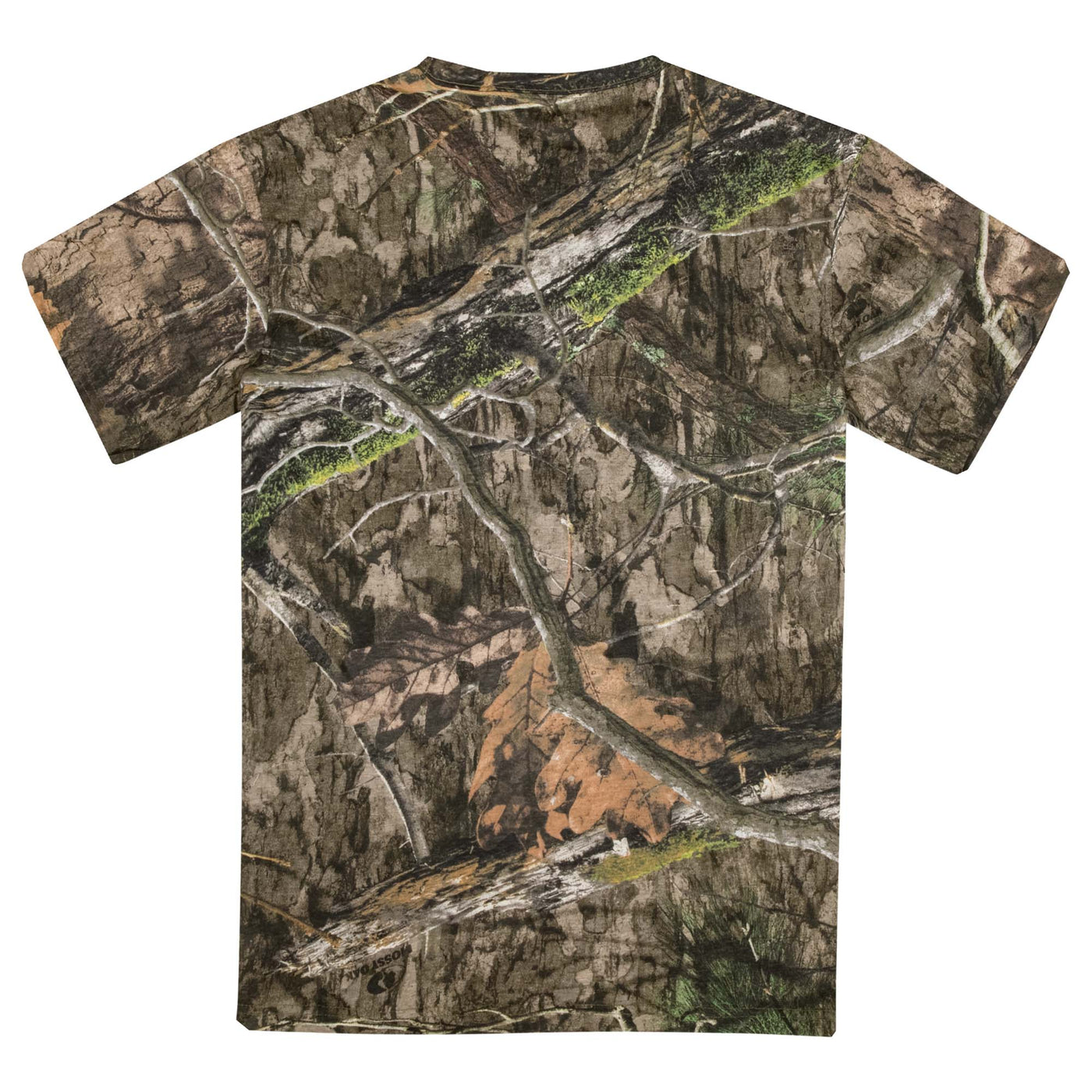Mens Camo T Shirt Hunting Short Sleeve Jungle Print Camouflage Fishing Army  Top