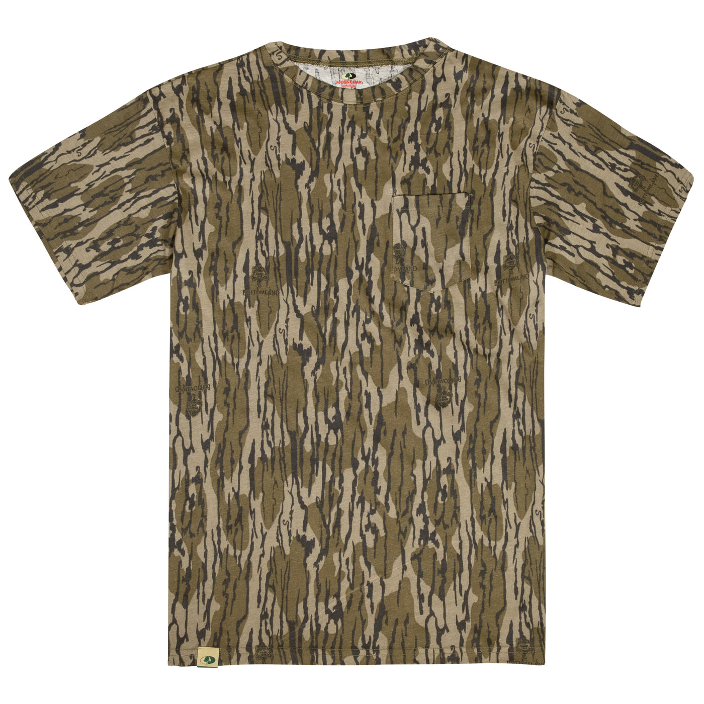Nomad Men's Mossy Oak New Break-Up Rub Line Field Long Sleeve Hunting Shirt | Sportsman's Warehouse