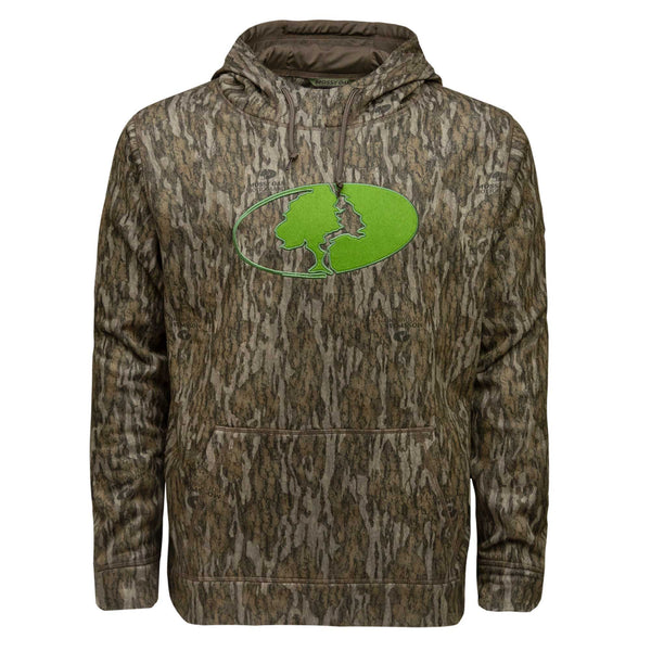 Performance Fleece Brand Logo Hoodie The Mossy Oak Store