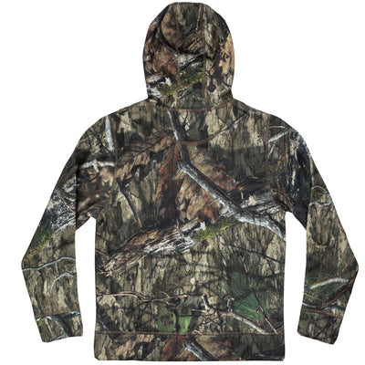 Mossy Oak Youth Performance Fleece Hoodie Country DNA Back