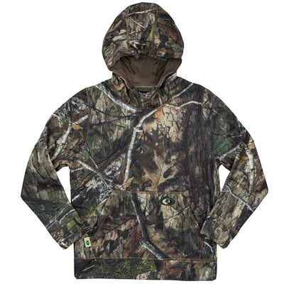 Mossy Oak Youth Performance Fleece Hoodie Country DNA Front