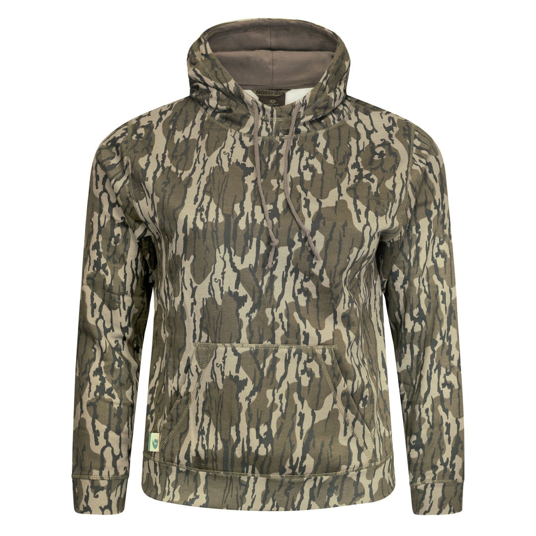 Hooded Sweatshirt Womens Camo Pullover Women's Cotton Mill