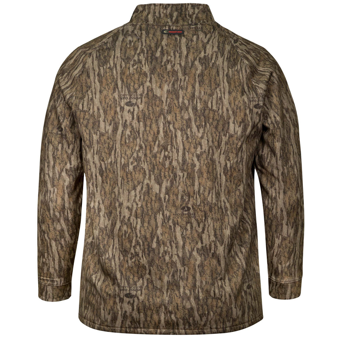 Mossy oak 2024 camo fleece sweater