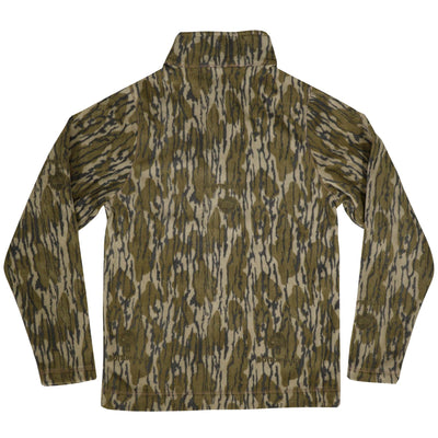 Mossy Oak Fleece Jacket Original Bottomland Back