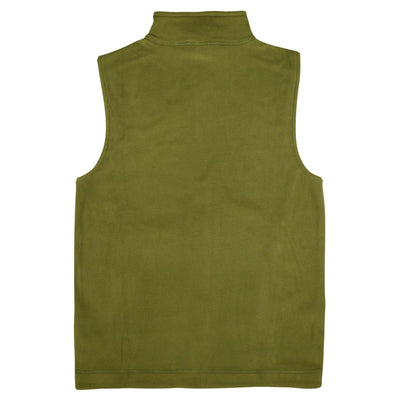 Mossy Oak Fleece Vest Mayfly Back