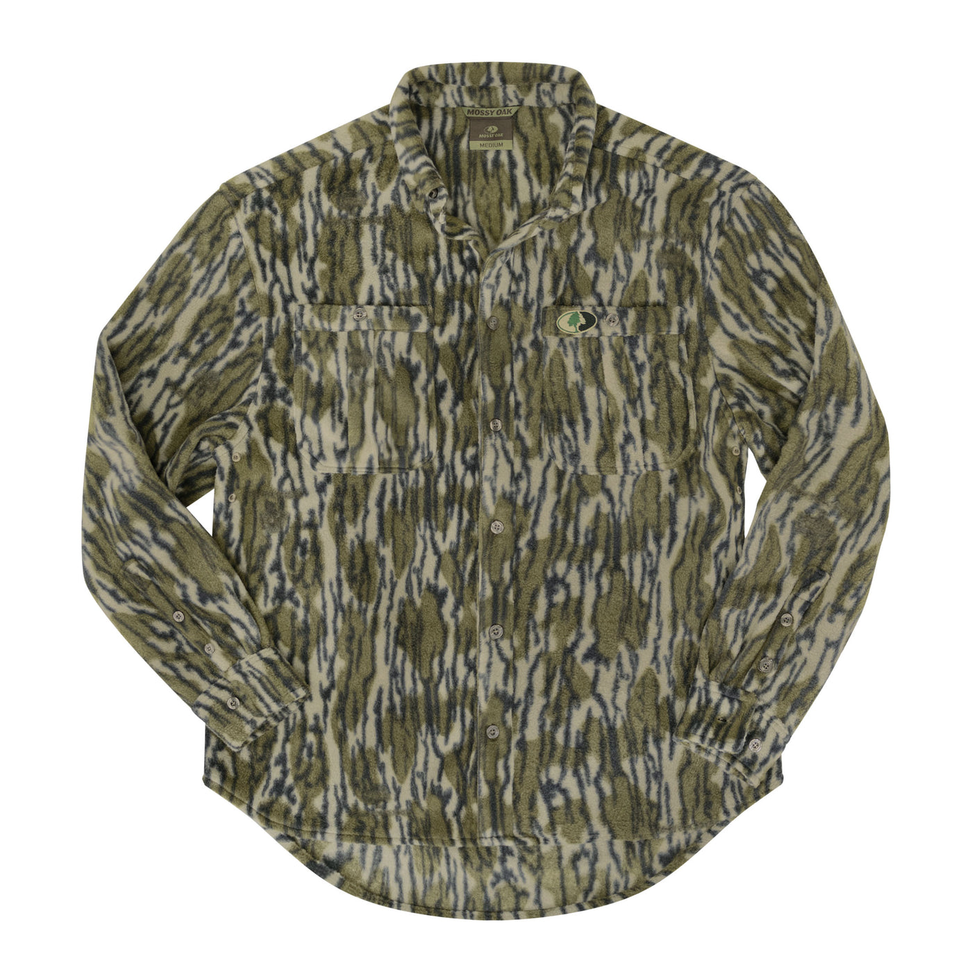Mossy Oak Fleece Shirt