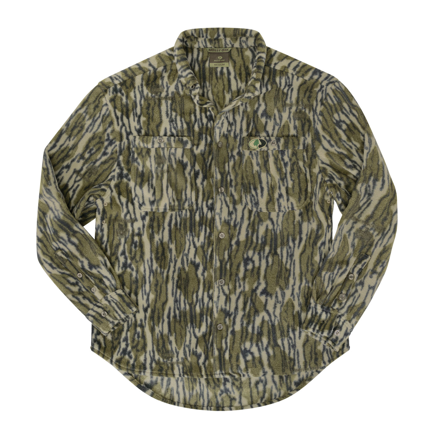 mossy oak dress shirt Mossy Oak Cotton Mill Flex Shirt