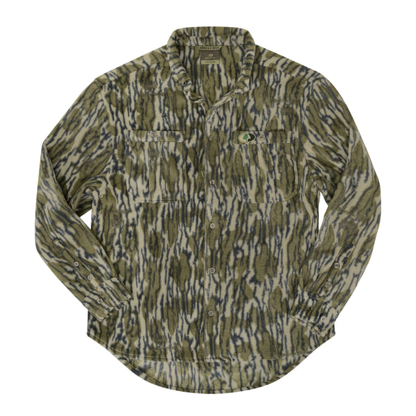 Mossy Oak Fleece Shirt – The Mossy Oak Store