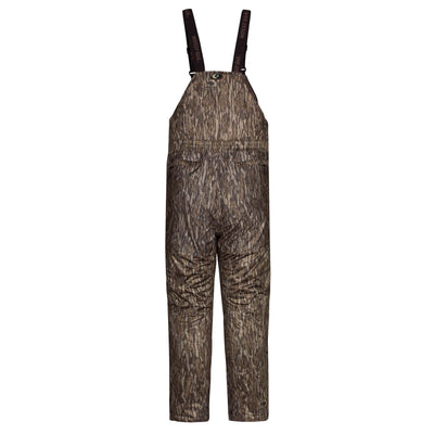 Mossy Oak Men’s Waterproof Breathable Insulated Bib Overall Bottomland Back