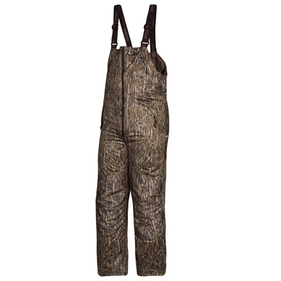 Mossy Oak Men’s Waterproof Breathable Insulated Bib Overall Bottomland