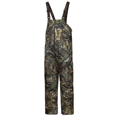 Mossy Oak Men’s Waterproof Breathable Insulated Bib Overall Country DNA Front