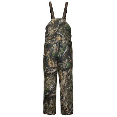 Mossy Oak Men’s Waterproof Breathable Insulated Bib Overall Country DNA Back