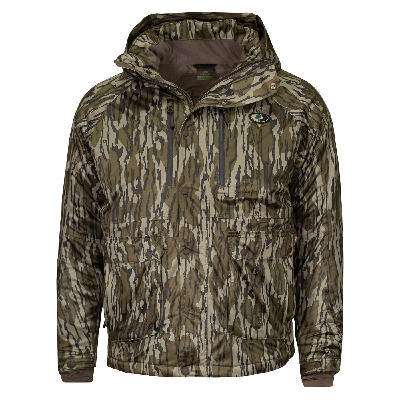 Mossy Oak WPB Insulated Jacket â The Mossy Oak Store