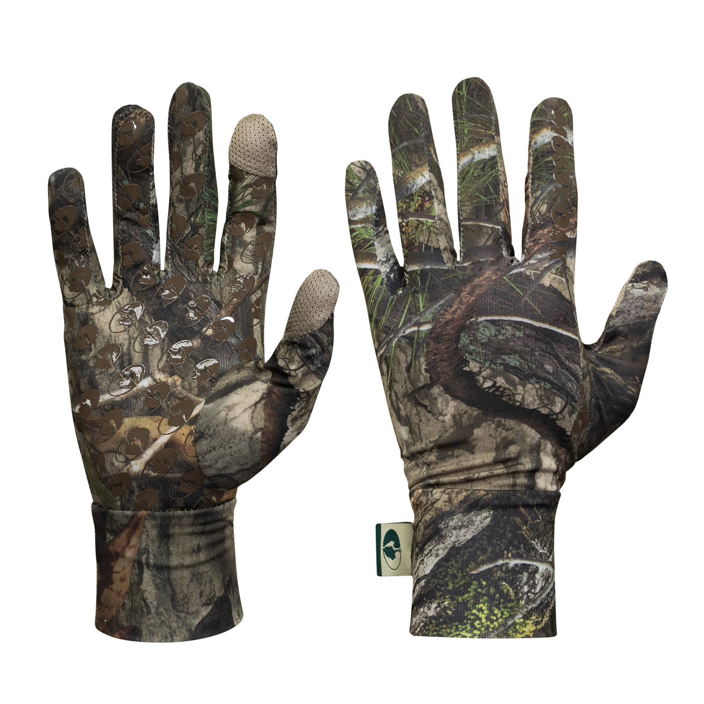 Mossy Oak Lightweight Camo Hunting Gloves