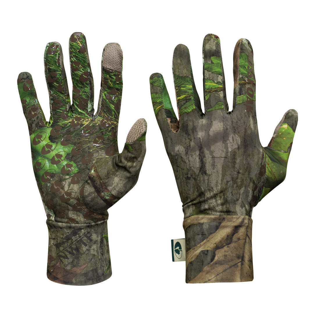 Bow Hunting Camo Glove Best Gloves For Hunting Tibbee Flex Grip Glove