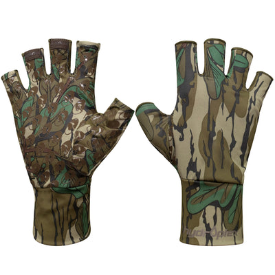 Mossy Oak Tibbee Flex Fingerless Glove