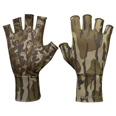 Mossy Oak Tibbee Flex Fingerless Glove