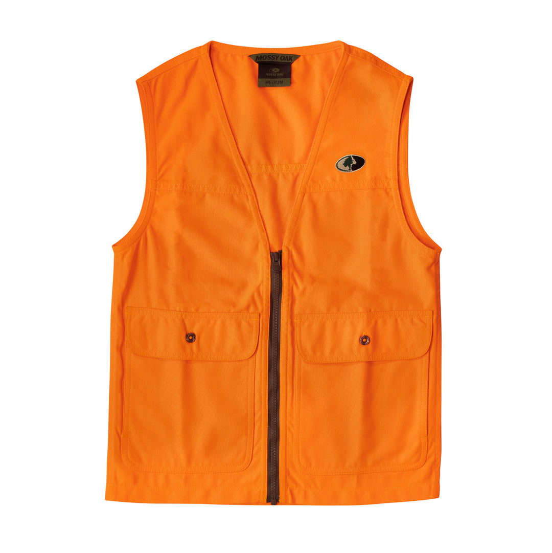 Mossy Oak Youth Orange Hunting Vest - Main Image