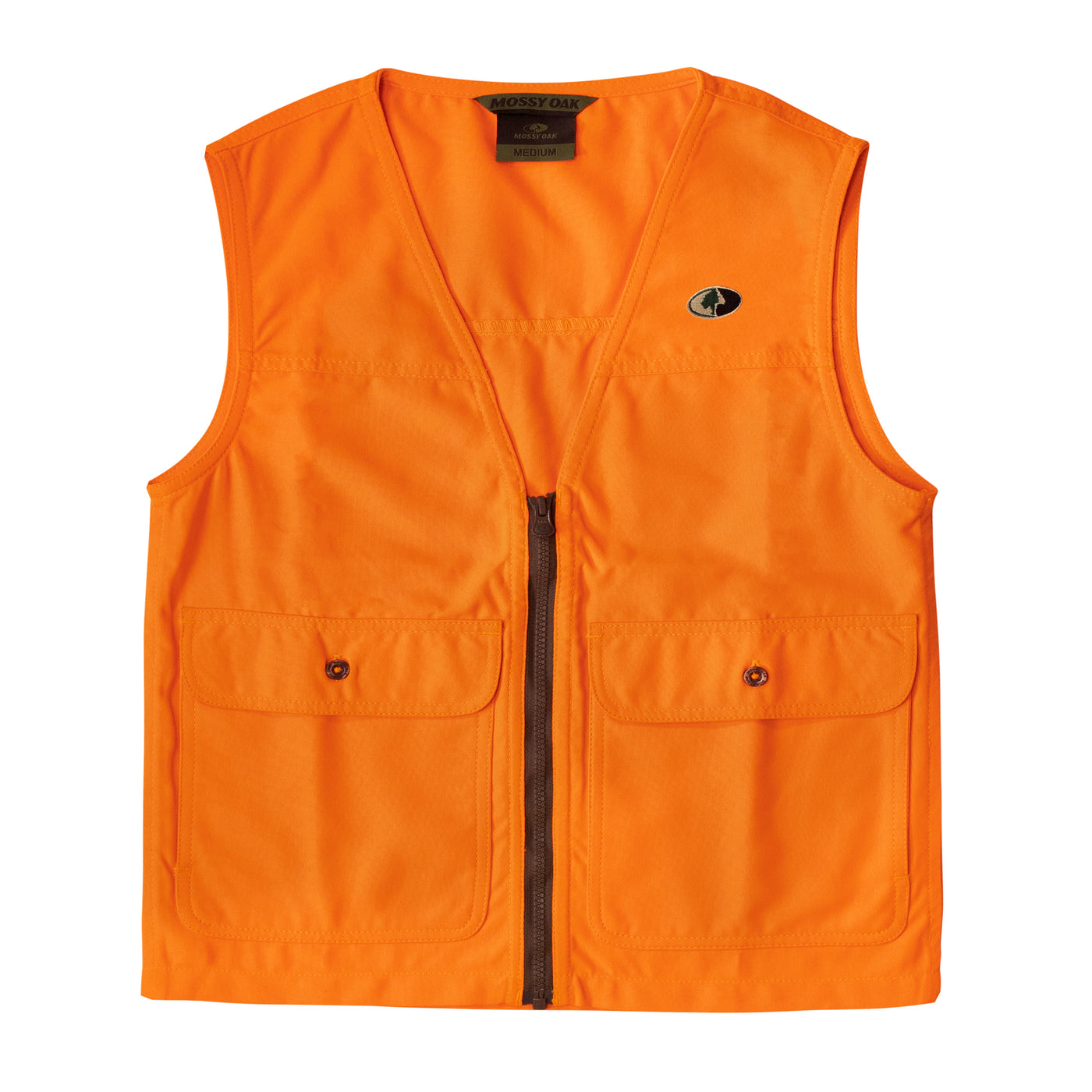 Mossy Oak Orange Hunting Vest