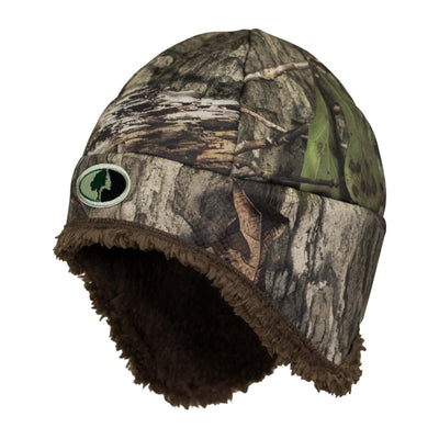 Mossy Oak Fleece Lined Beanie Country DNA Front