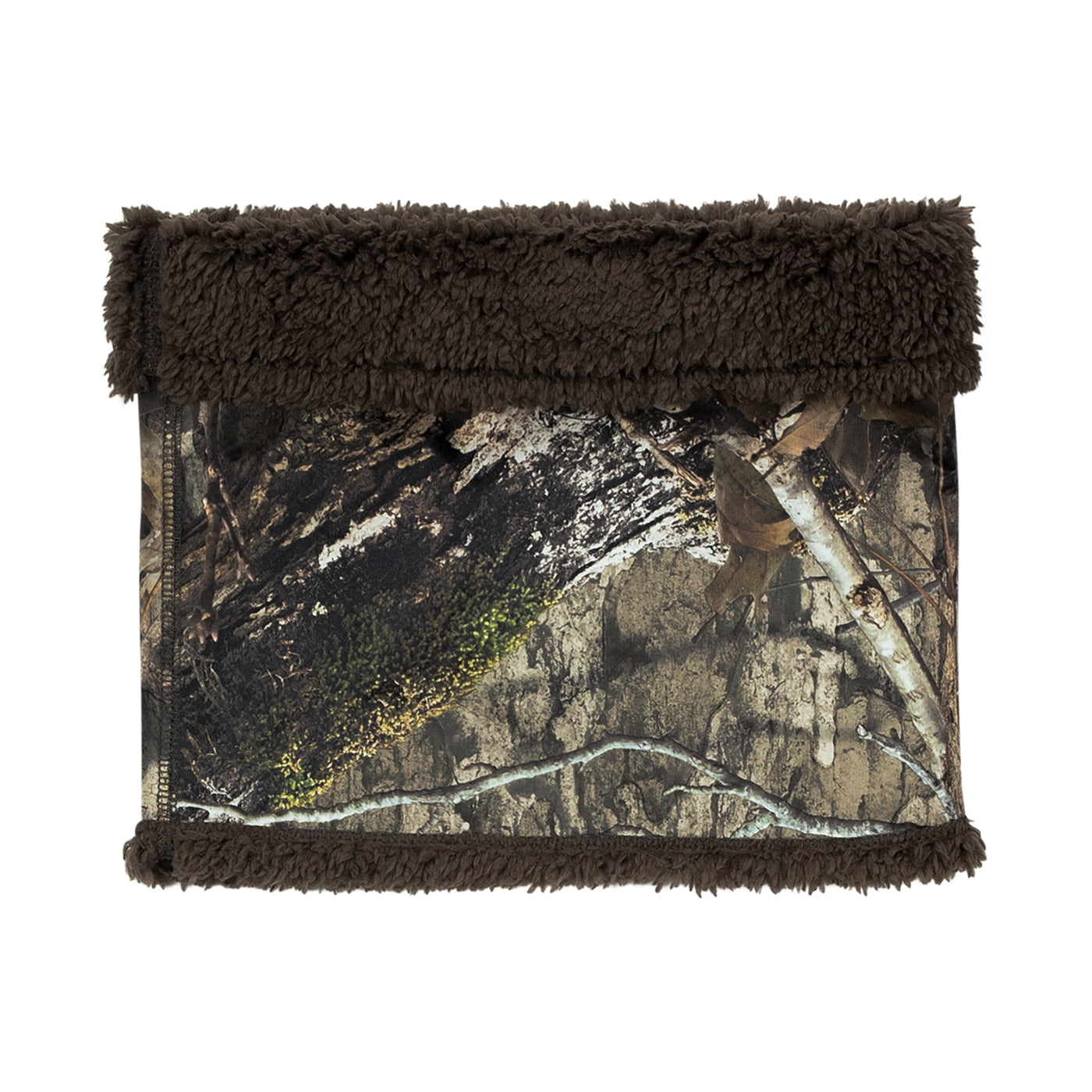 Mossy Oak Fleece Lined Gaiter Country DNA Rolled