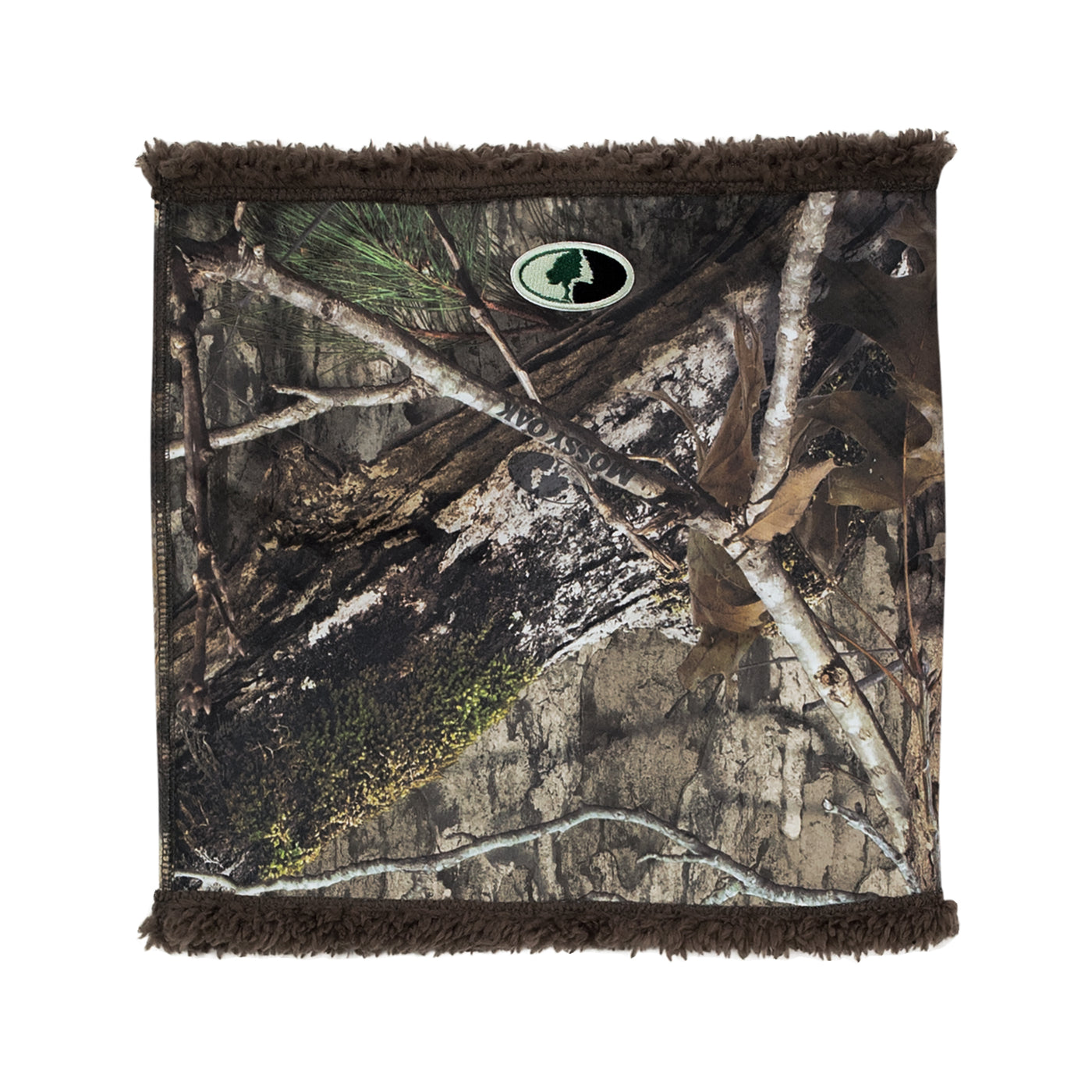 Mossy Oak Fleece Lined Gaiter Country DNA Front