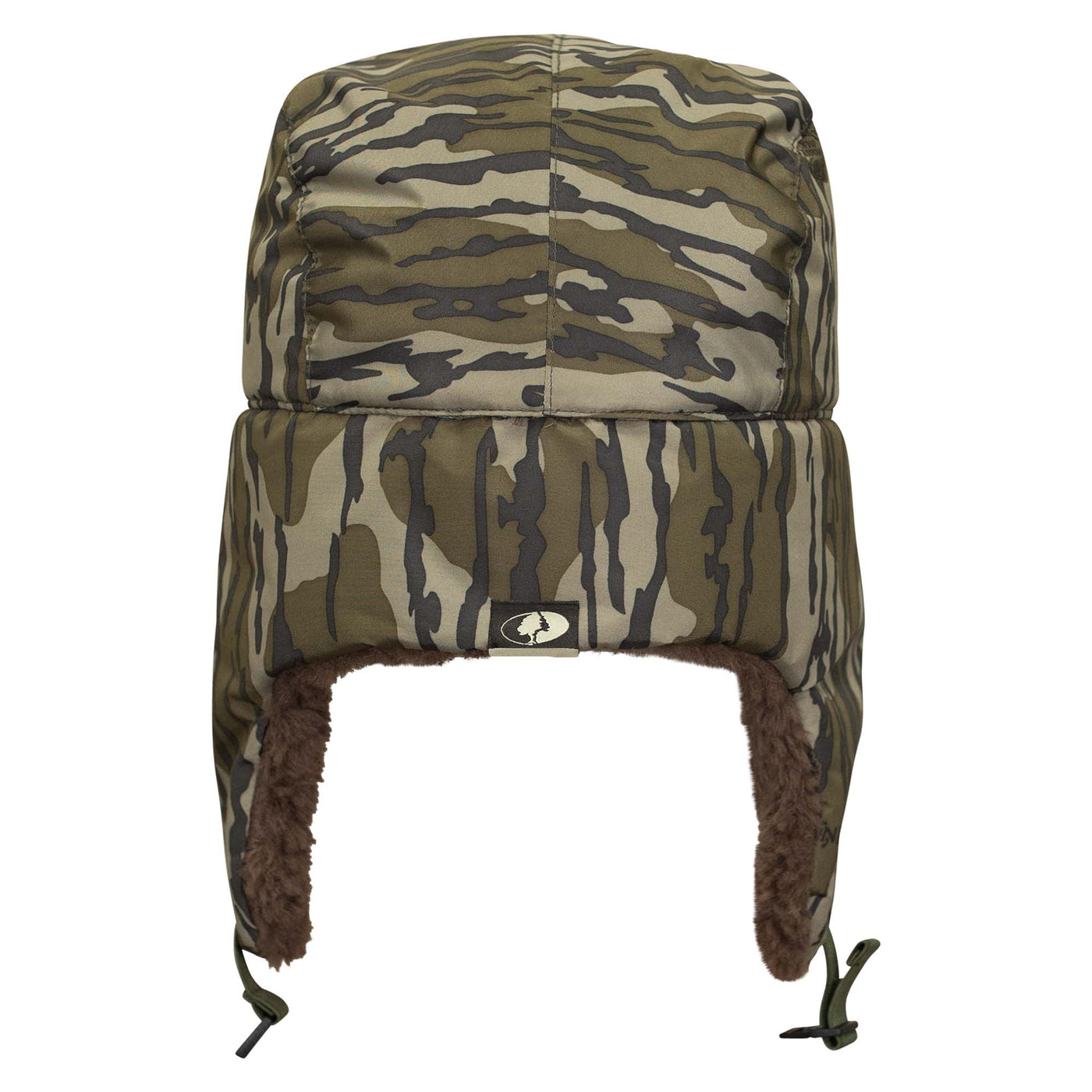 Billed Trapper Hat | Ghost Military Camo