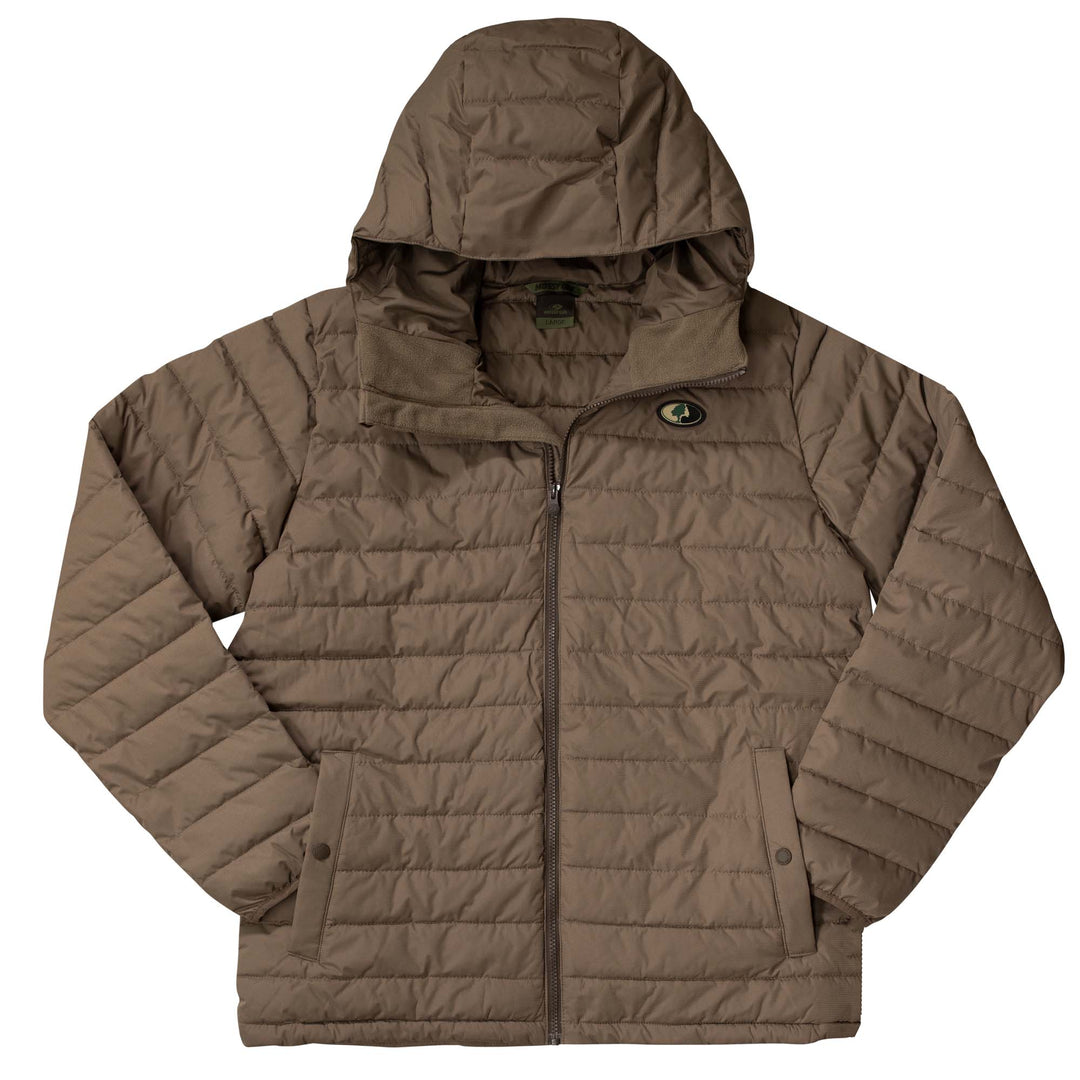 Mossy Oak Men's Solid Puffer Jacket – The Mossy Oak Store