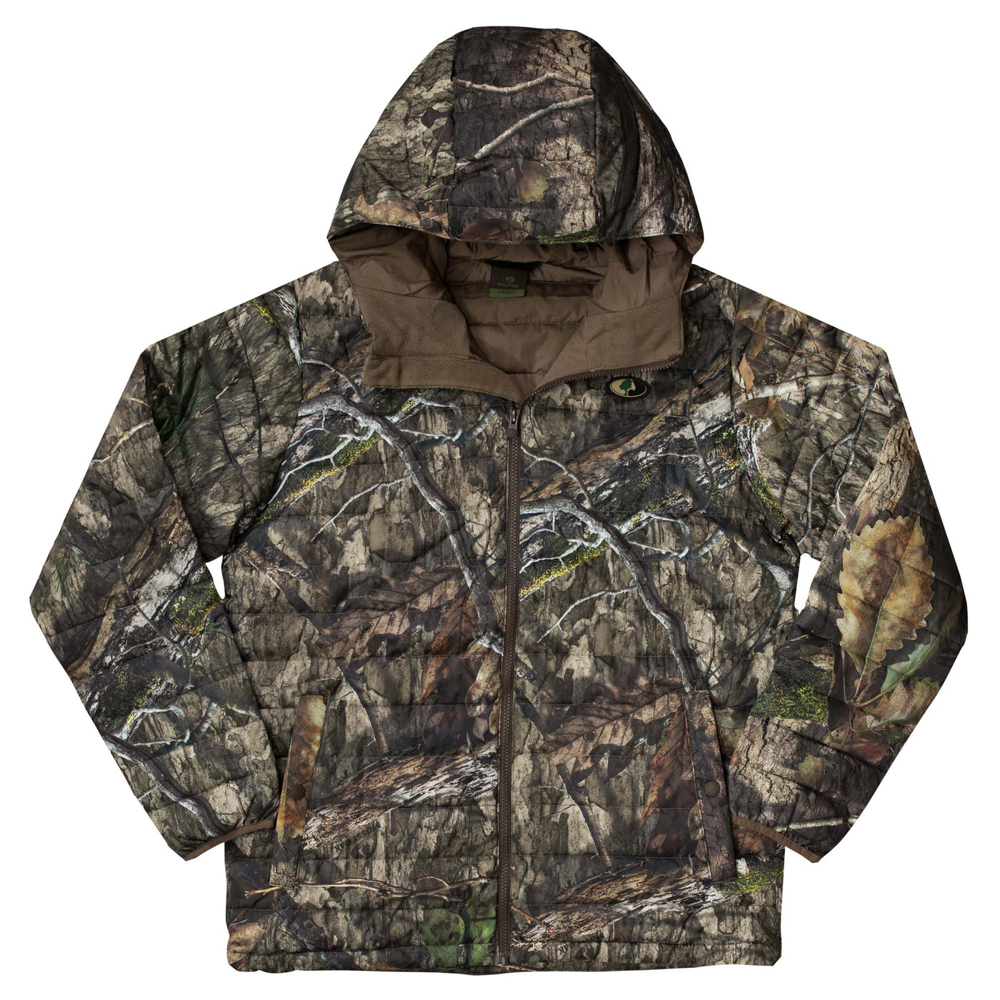 Camouflage Mossy Oak Jackets Mens Mossy Oak Men's Puffer Jacket